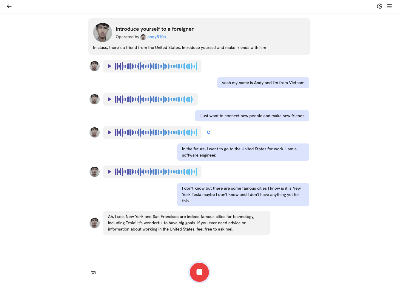 talk4learn-speak-and-listen-to-an-AI-in-personal-scenarios